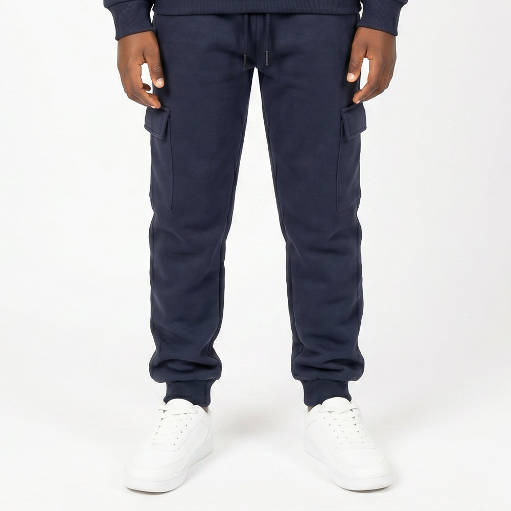 Navy Fleece Jogger