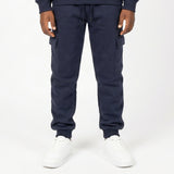 Navy Fleece Jogger
