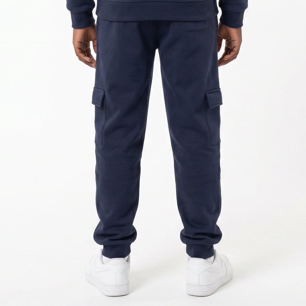 Navy Fleece Jogger