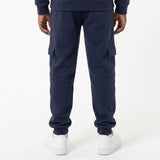 Navy Fleece Jogger