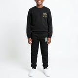 Black Fleece Jogger