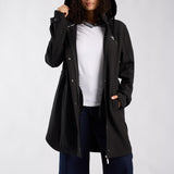 Black Hooded Jacket