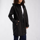 Black Hooded Jacket