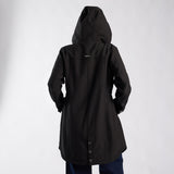 Black Hooded Jacket