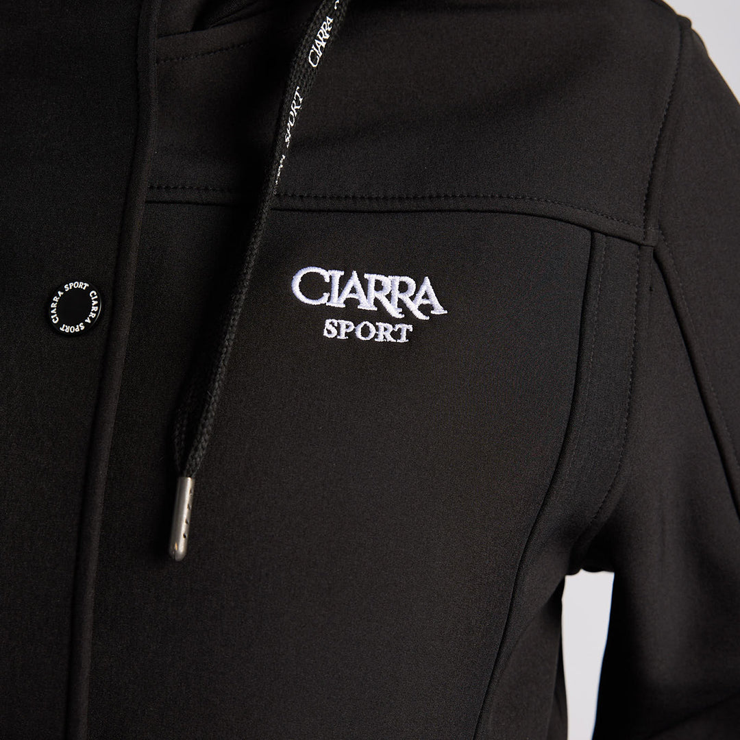 Black Hooded Jacket
