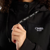 Black Hooded Jacket