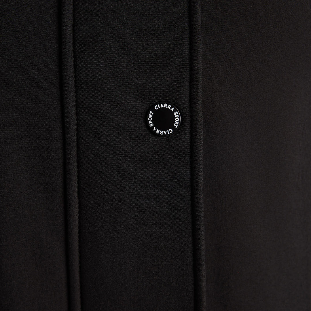 Black Hooded Jacket