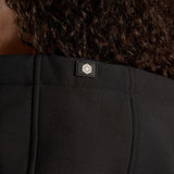 Black Hooded Jacket