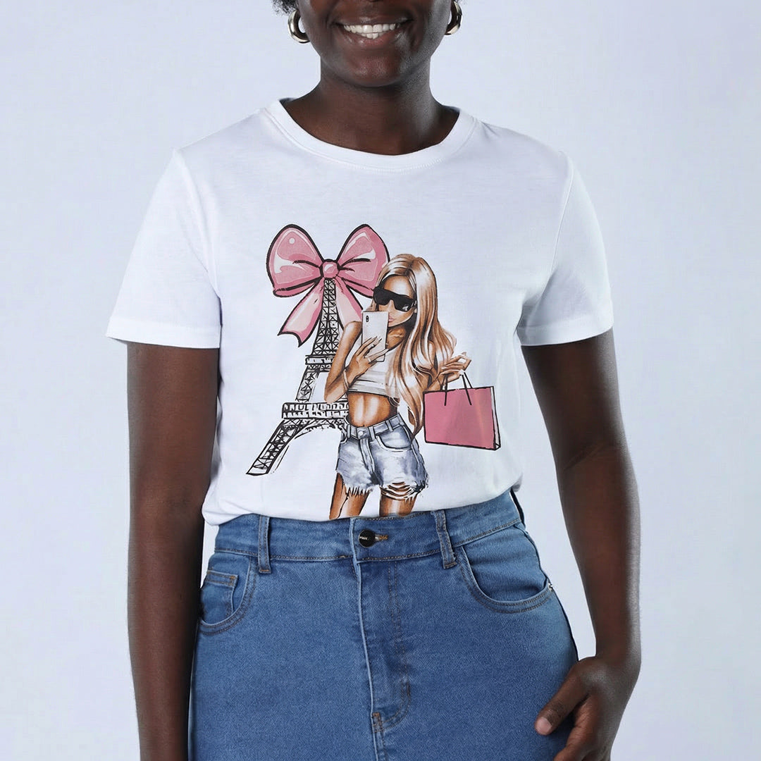 WHITE T-SHIRT