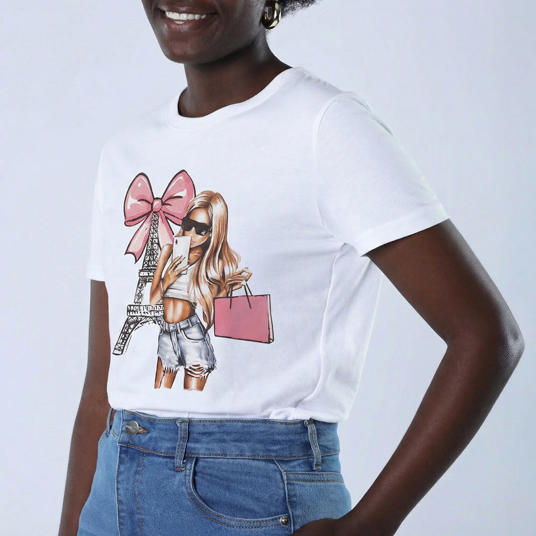 WHITE T-SHIRT