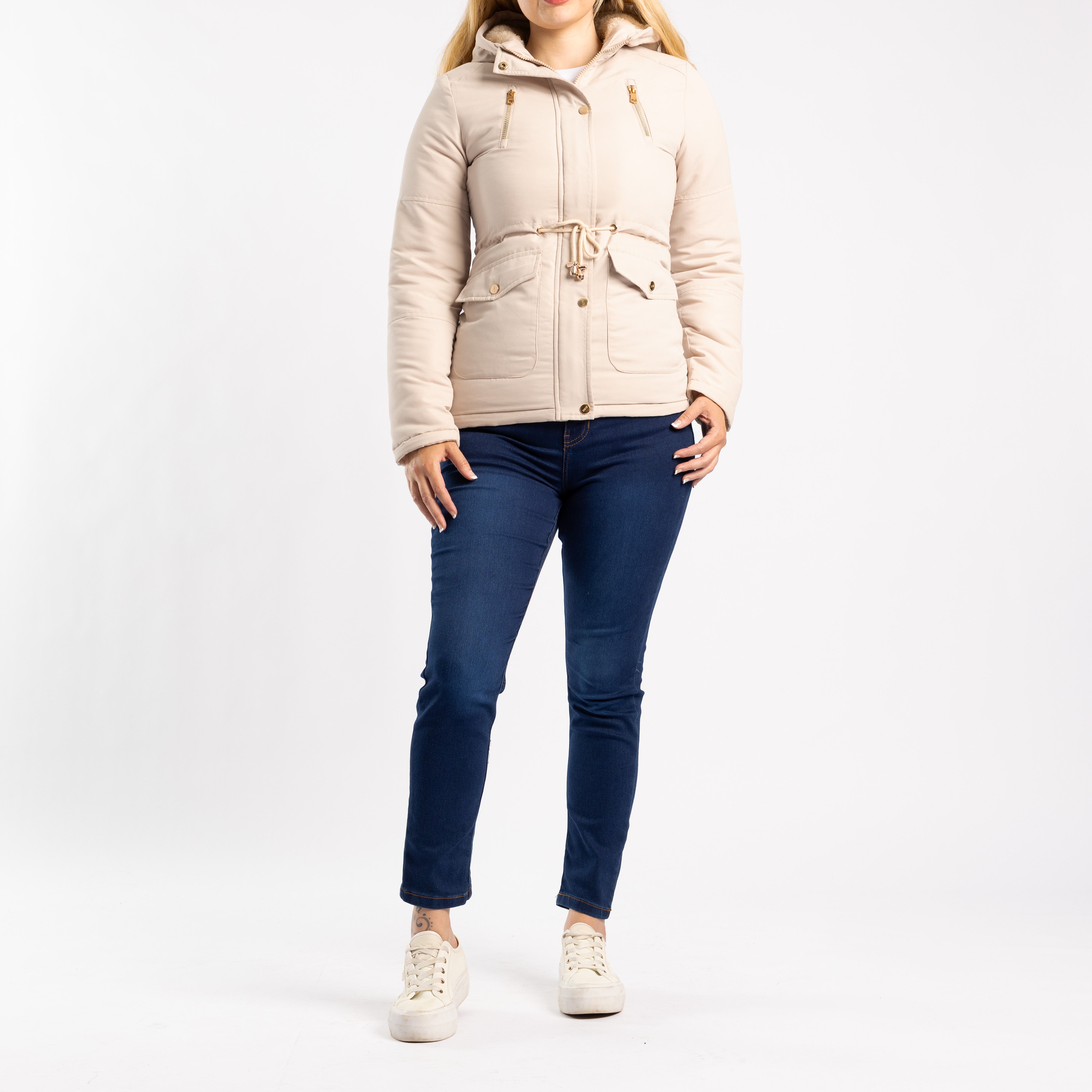 BEIGE JACKET