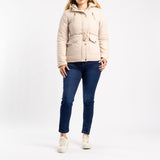 BEIGE JACKET