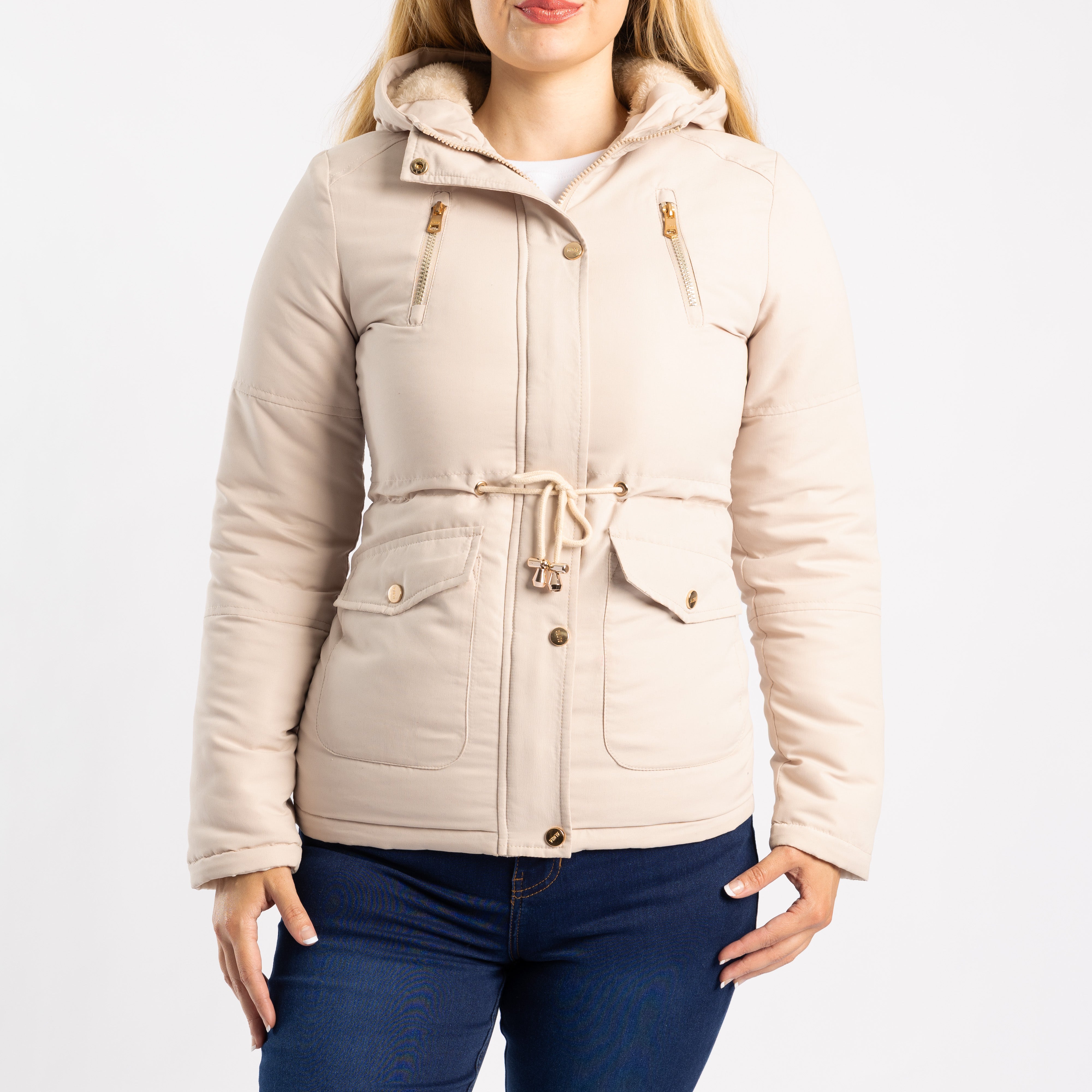 BEIGE JACKET