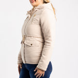 BEIGE JACKET