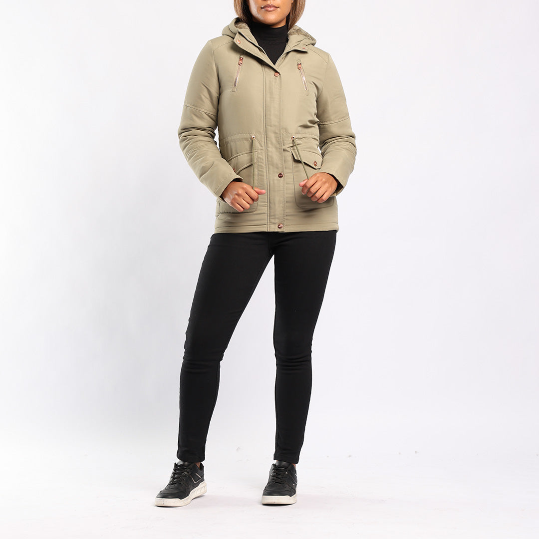 OLIVE JACKET