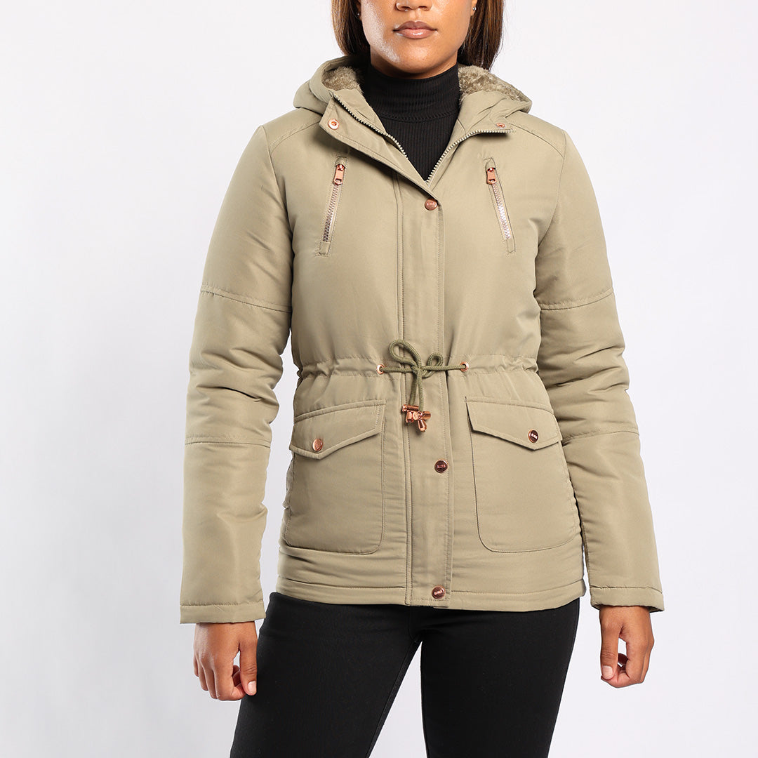 OLIVE JACKET