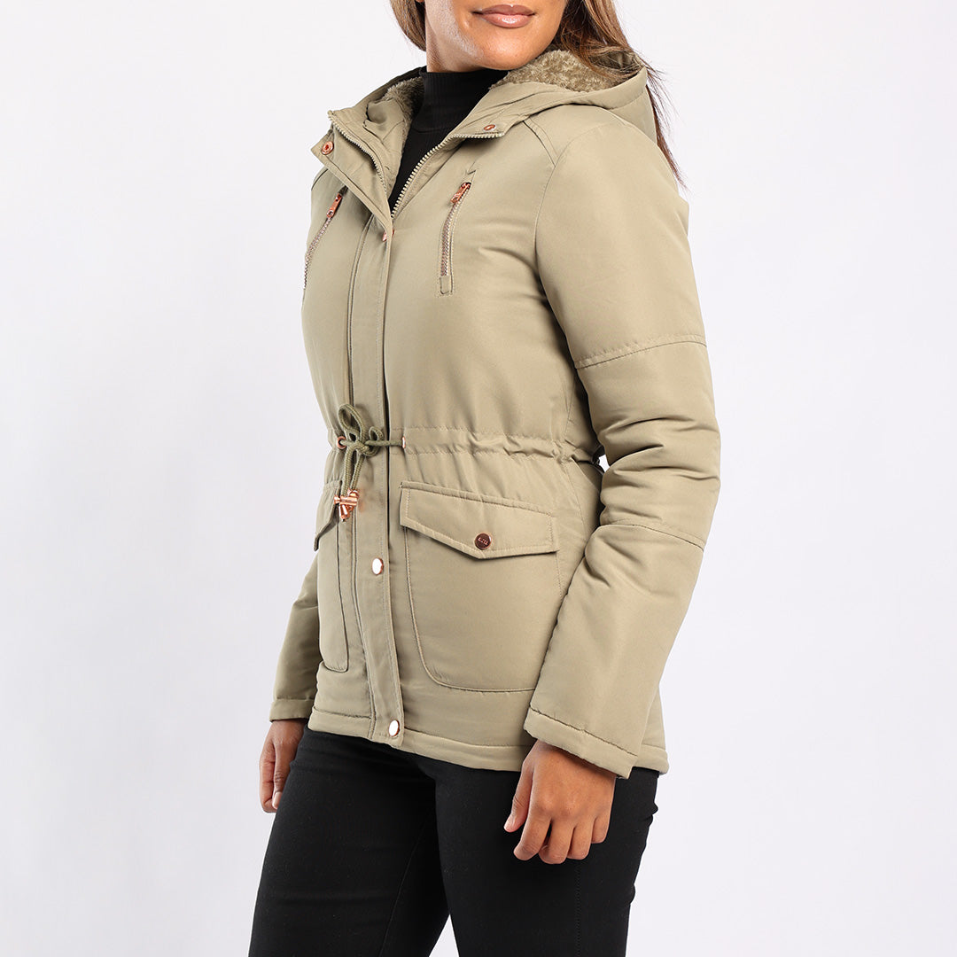 OLIVE JACKET