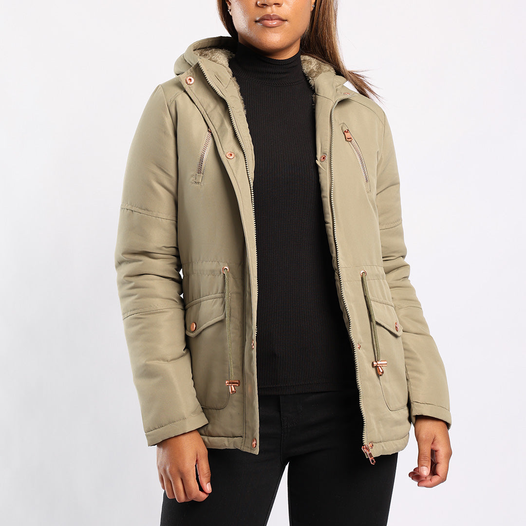 OLIVE JACKET