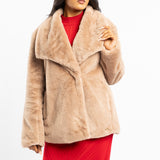 Stone Fur Jacket