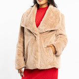 Stone Fur Jacket