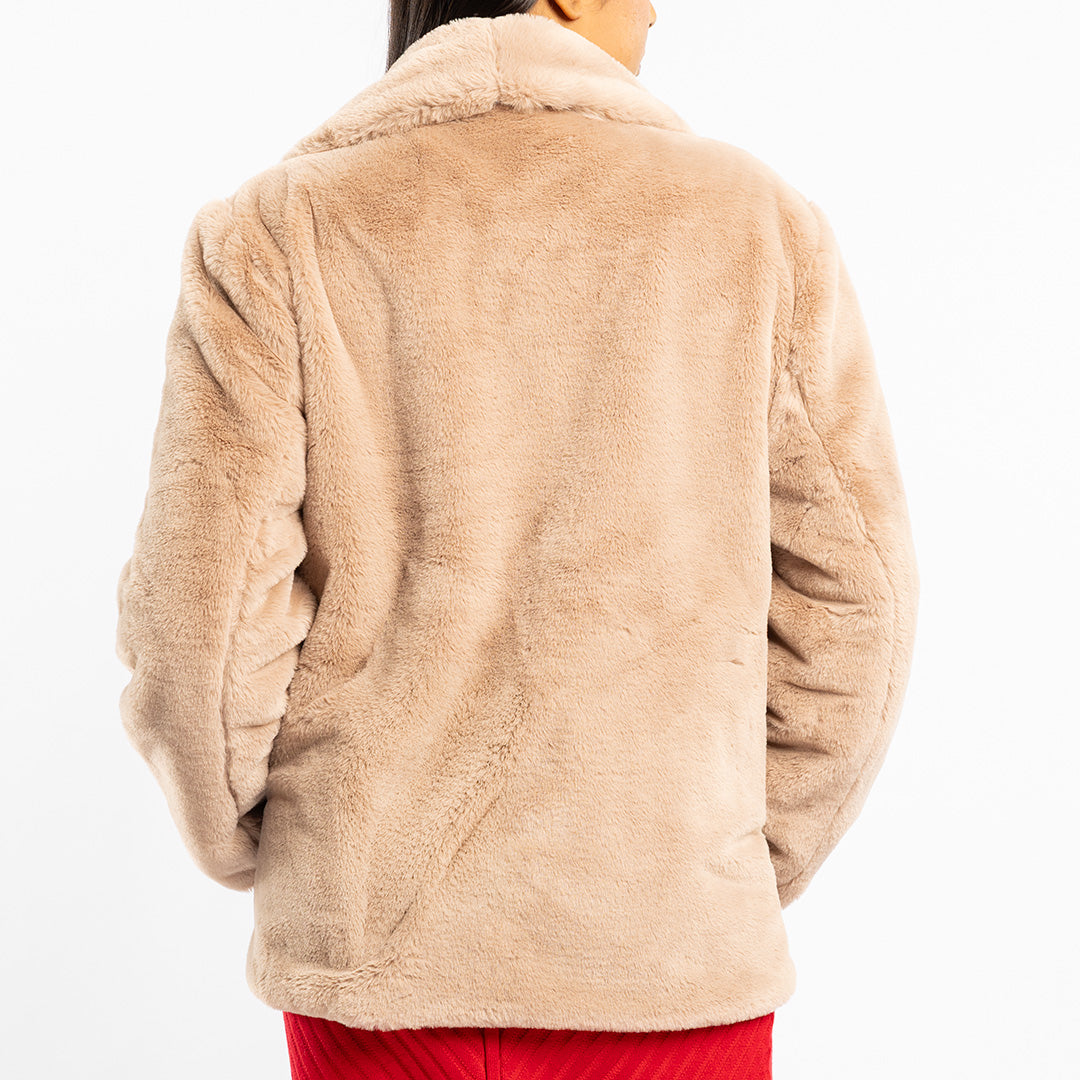 Stone Fur Jacket