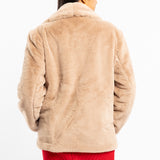 Stone Fur Jacket