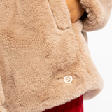 Stone Fur Jacket
