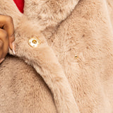 Stone Fur Jacket