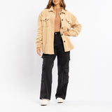Stone Sherpa Jacket