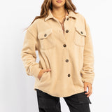Stone Sherpa Jacket