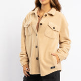 Stone Sherpa Jacket