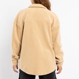 Stone Sherpa Jacket