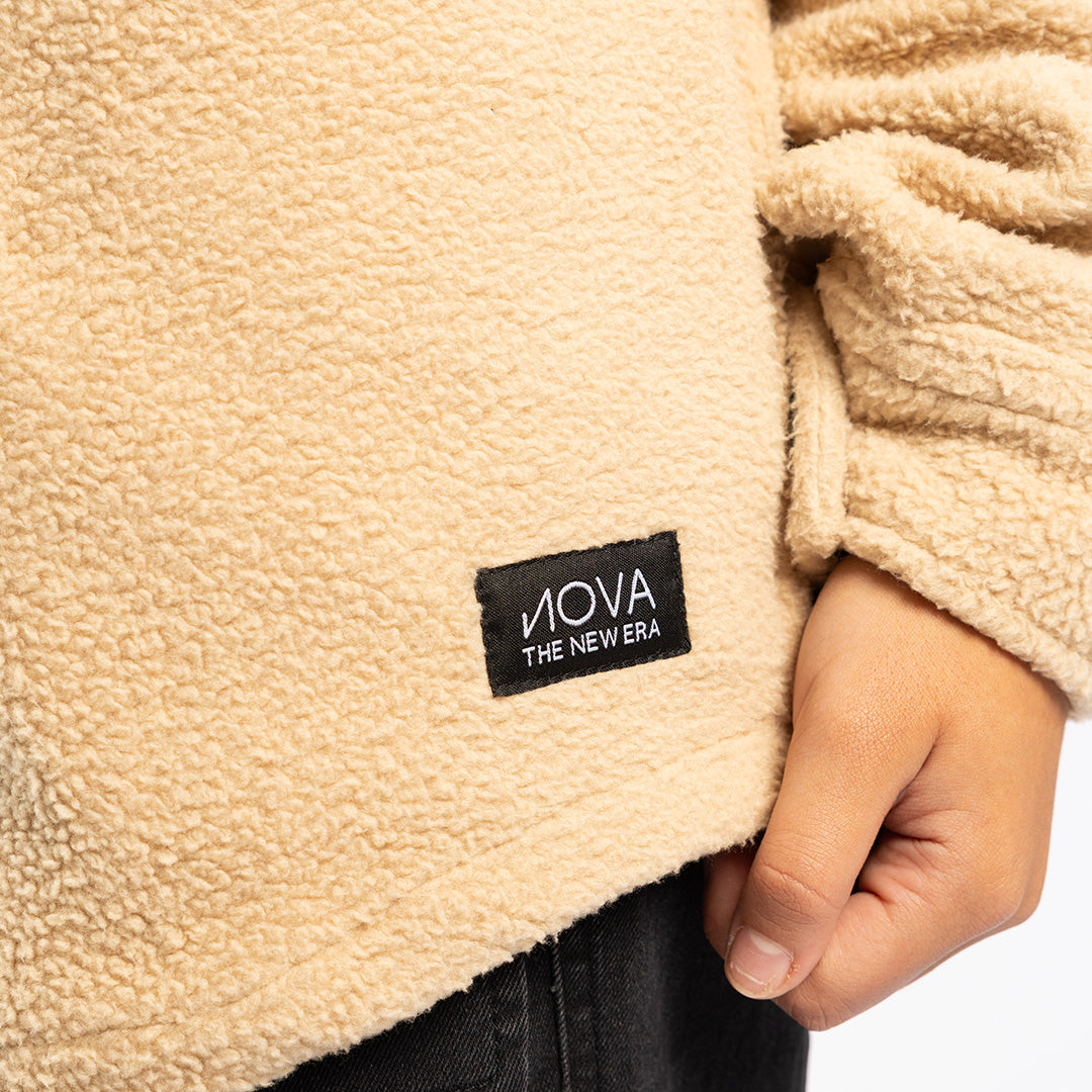 Stone Sherpa Jacket