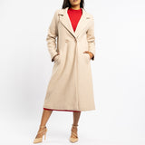 LDS SCARF TRENCH JKT