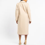 LDS SCARF TRENCH JKT