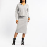LDS HENLEY TOP