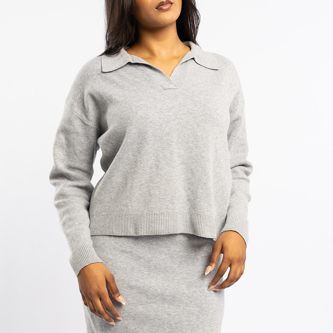LDS HENLEY TOP