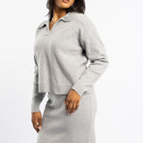 LDS HENLEY TOP