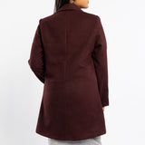 LDS CHRY MELTON JKT