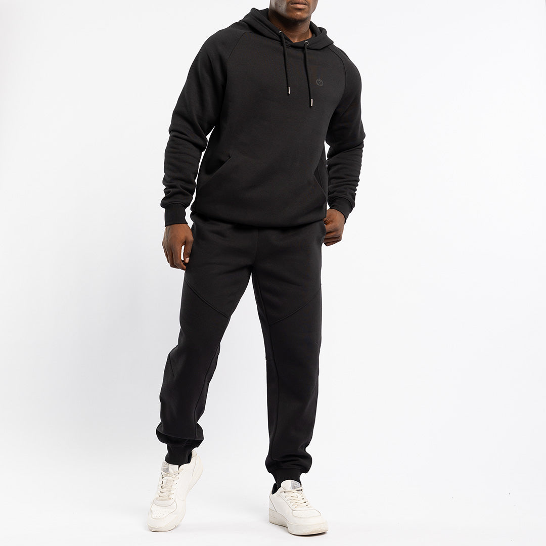 MENS ZAFF BLACK JOGGER
