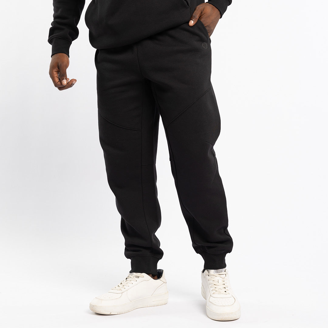 MENS ZAFF BLACK JOGGER