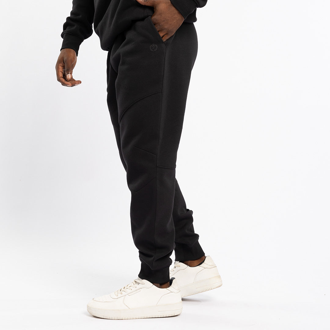 MENS ZAFF BLACK JOGGER