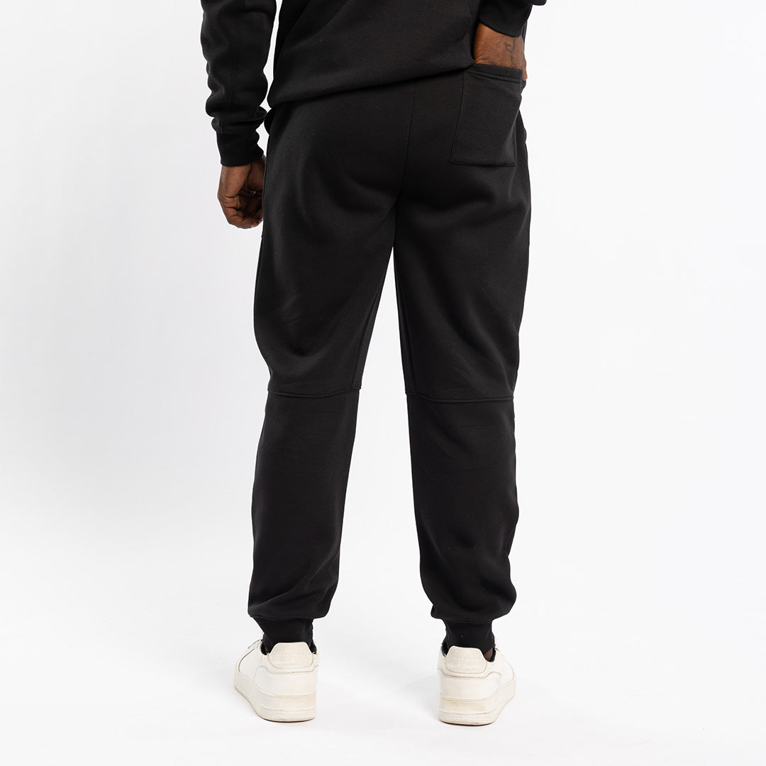 MENS ZAFF BLACK JOGGER