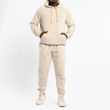 MENS ZAFF STONE HOODED FLEECE JACKET