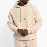 MENS ZAFF STONE HOODED FLEECE JACKET