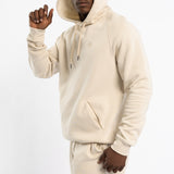 MENS ZAFF STONE HOODED FLEECE JACKET