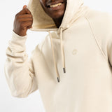 MENS ZAFF STONE HOODED FLEECE JACKET