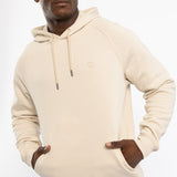 MENS ZAFF STONE HOODED FLEECE JACKET