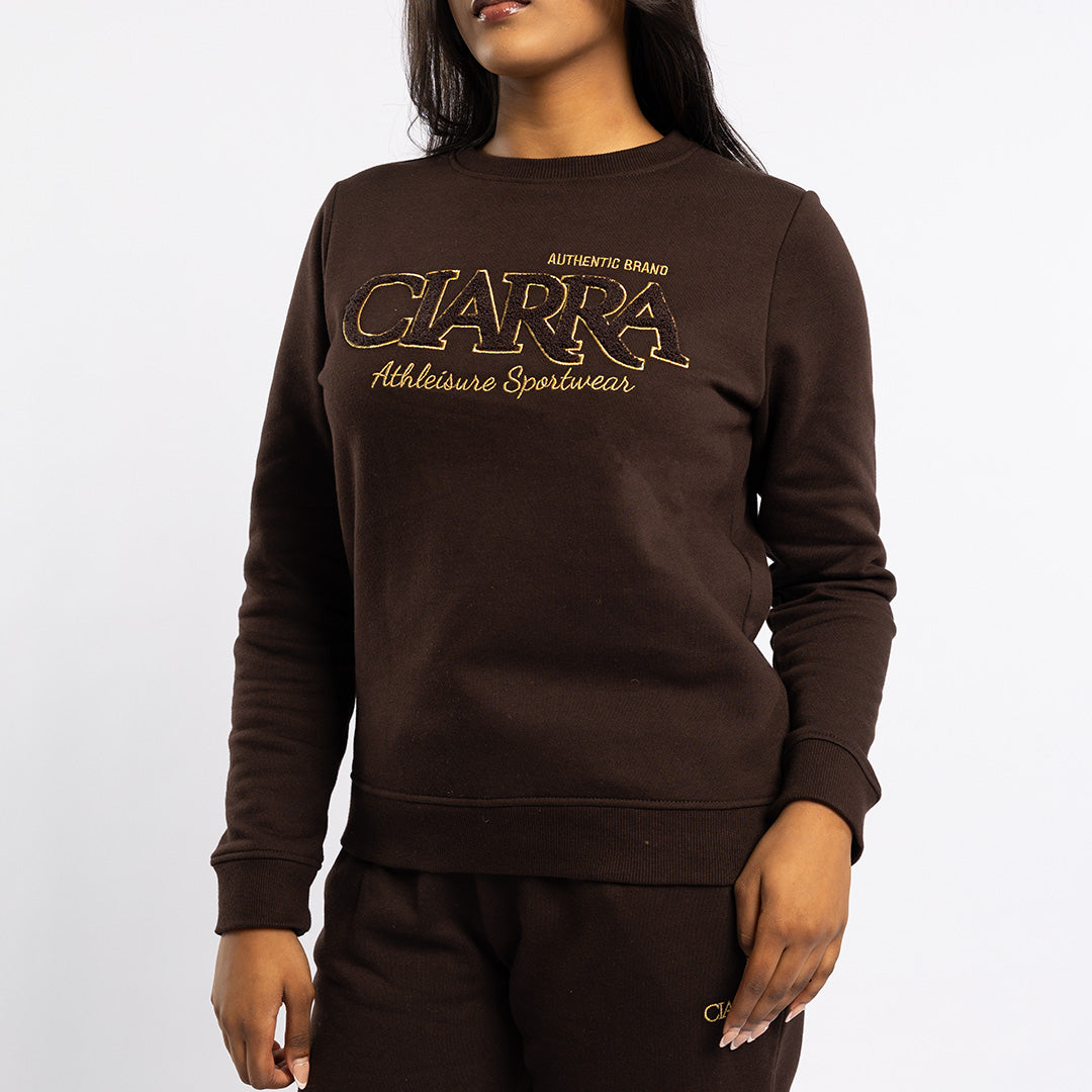 LDS CHOC FLEECE SWEATR