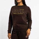 LDS CHOC FLEECE SWEATR